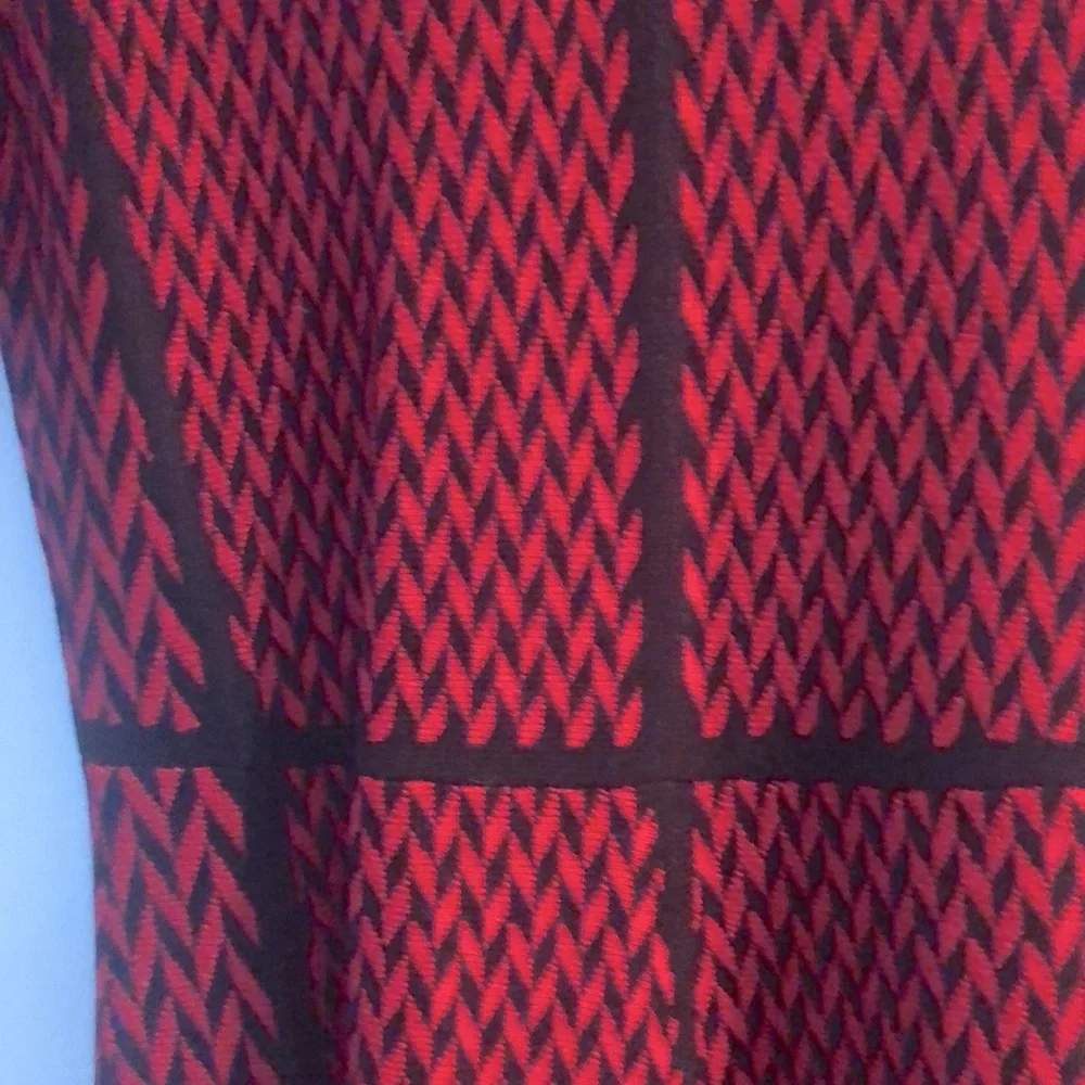 Nina Leonard fit & flare dress L - Picture 4 of 7